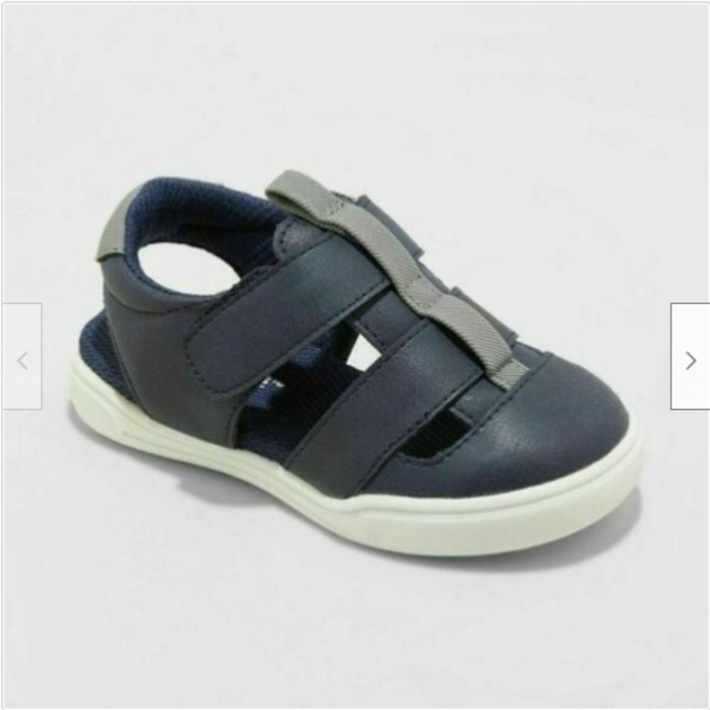 Cat & Jack London Fisherman Sandal Size 12